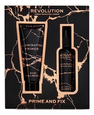 Revolution PRO Набор для лица Illuminating Prime & Fix (праймер 25мл + фиксирующий спрей для макияжа 50мл)