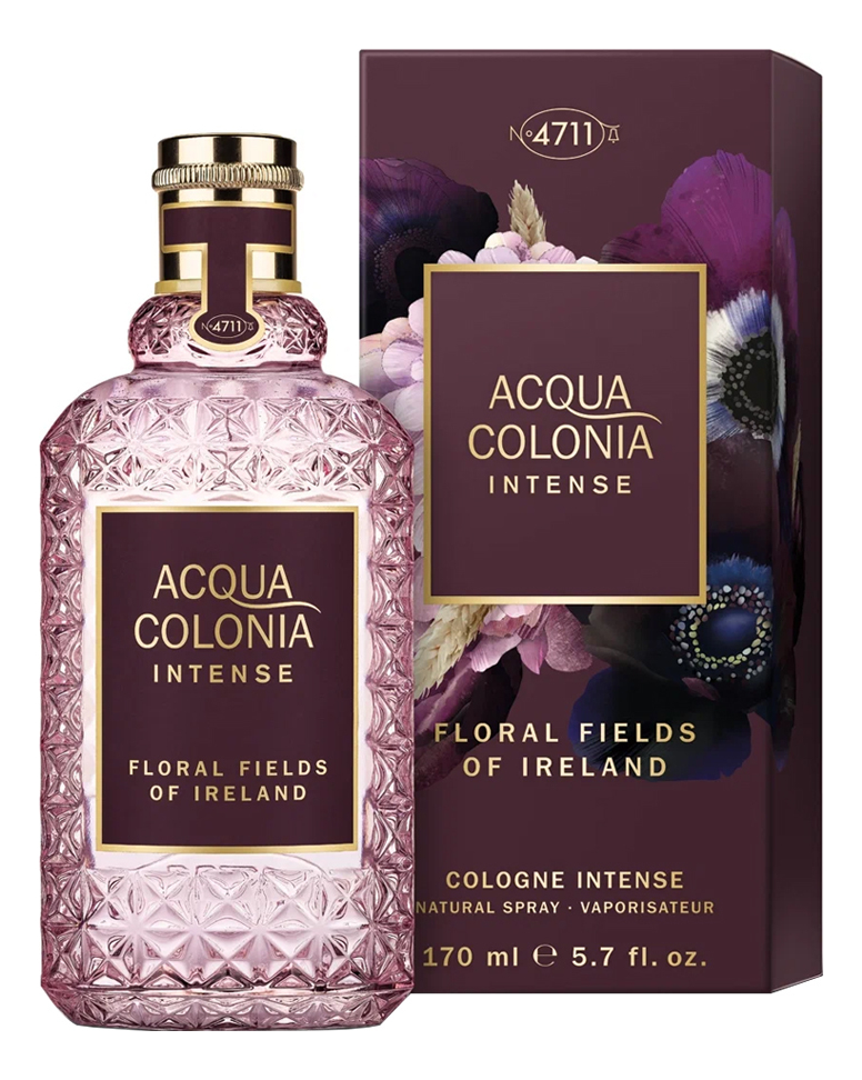 Acqua Colonia Intense Floral Fields Of Ireland: одеколон 170мл 4711 одеколон acqua colonia intense floral fields of ireland 50 мл 165 г