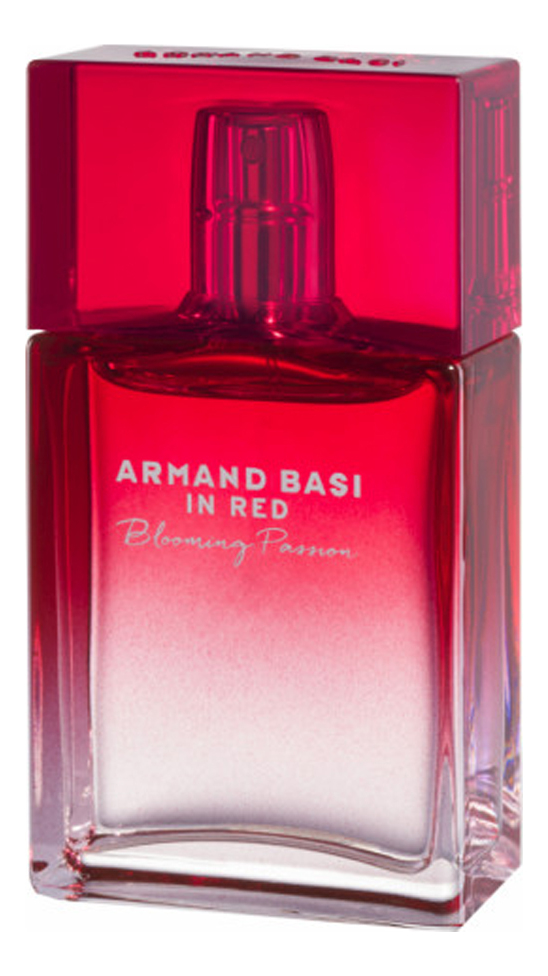 Armand Basi in red blooming passion купить элитные духи для женщин в ...