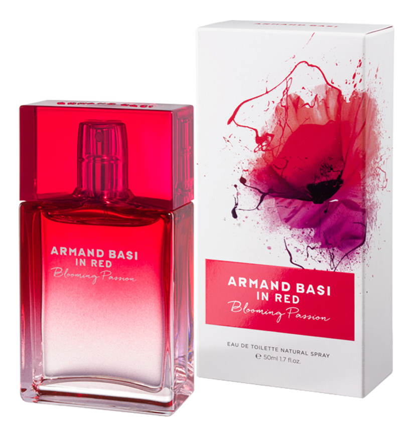 In Red Blooming Passion: туалетная вода 50мл туалетная вода женская craft parfum 5 passion 55 мл 7011740