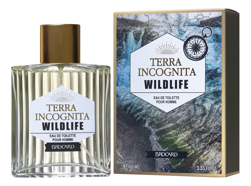 

Terra Incognita Wildlife: туалетная вода 100мл, Terra Incognita Wildlife