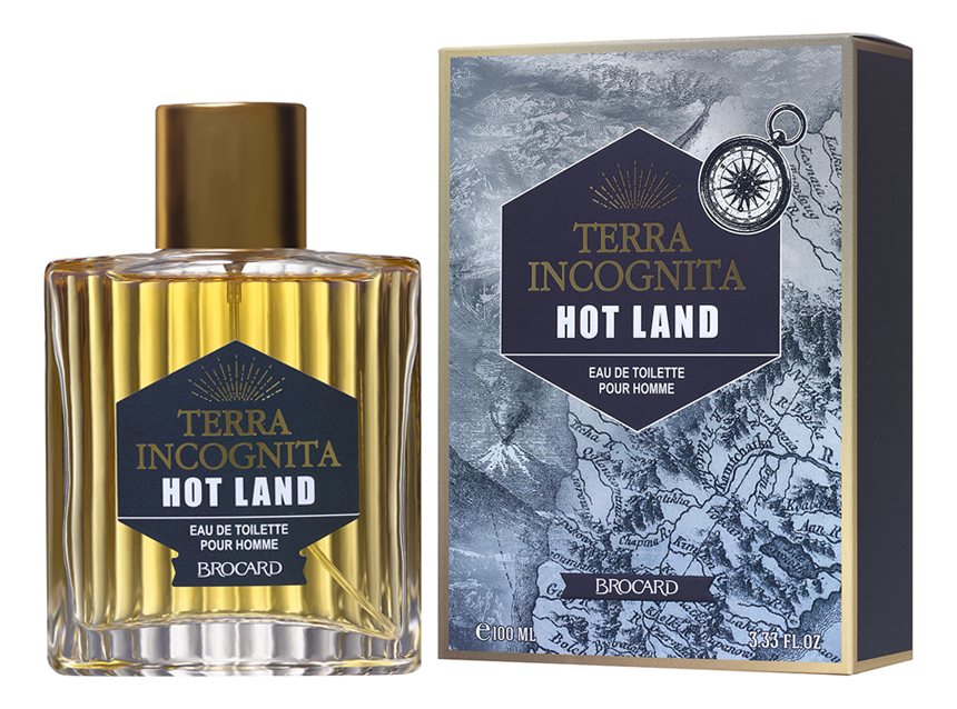 Terra Incognita Hot Land: туалетная вода 100мл мужская туалетная вода brocard terra incognita hot land 100 мл