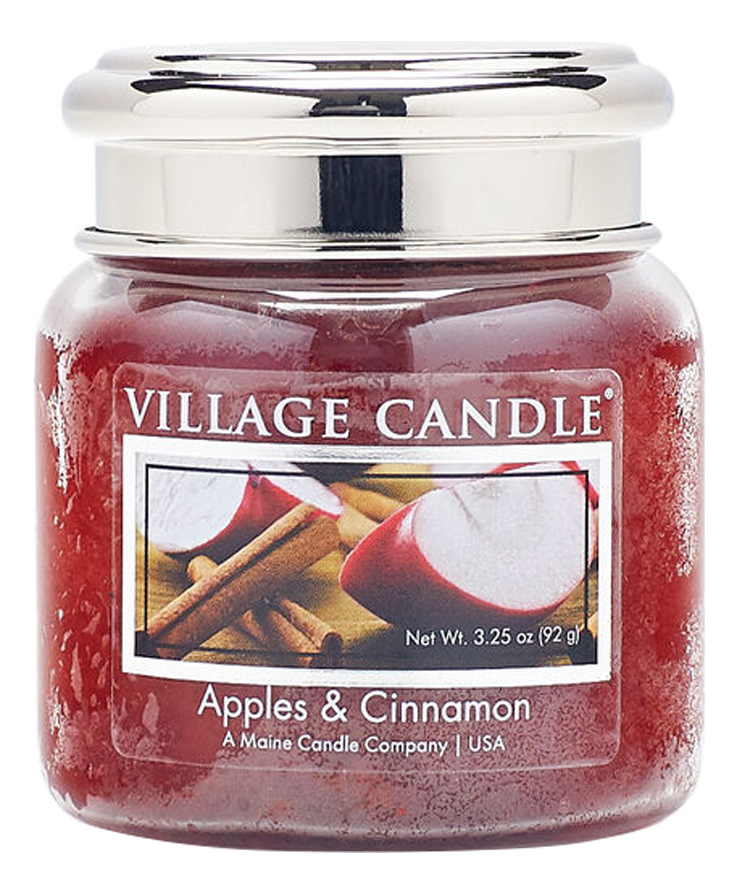

Ароматическая свеча Apples & Cinnamon: свеча 92г, Ароматическая свеча Apples & Cinnamon