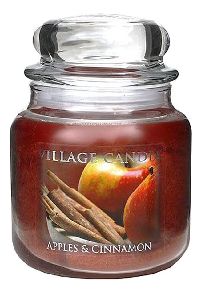

Ароматическая свеча Apples & Cinnamon: свеча 389г, Ароматическая свеча Apples & Cinnamon