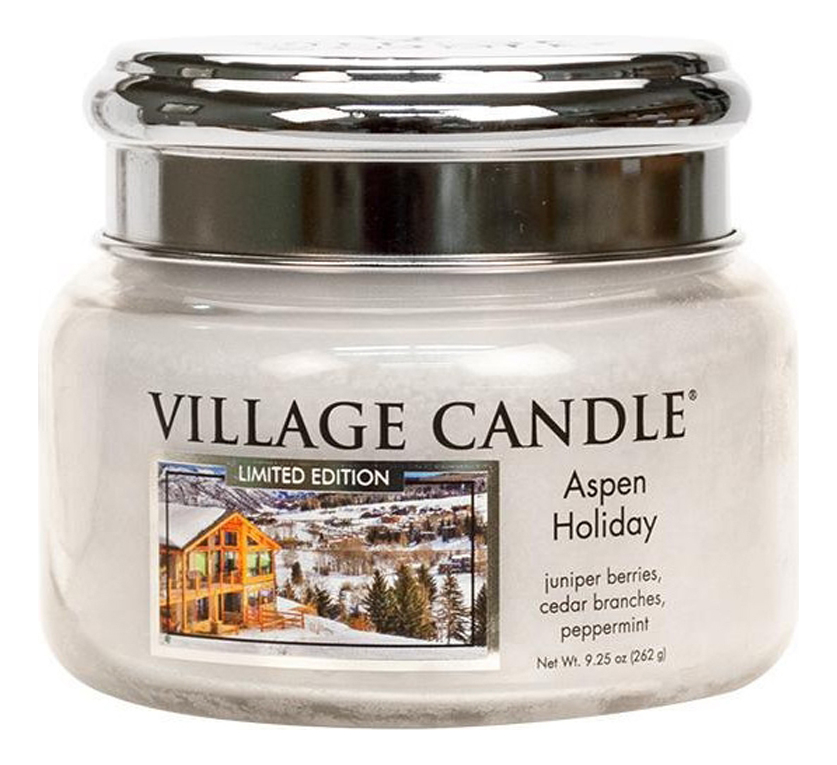 Ароматическая свеча Aspen Holiday: свеча 262г