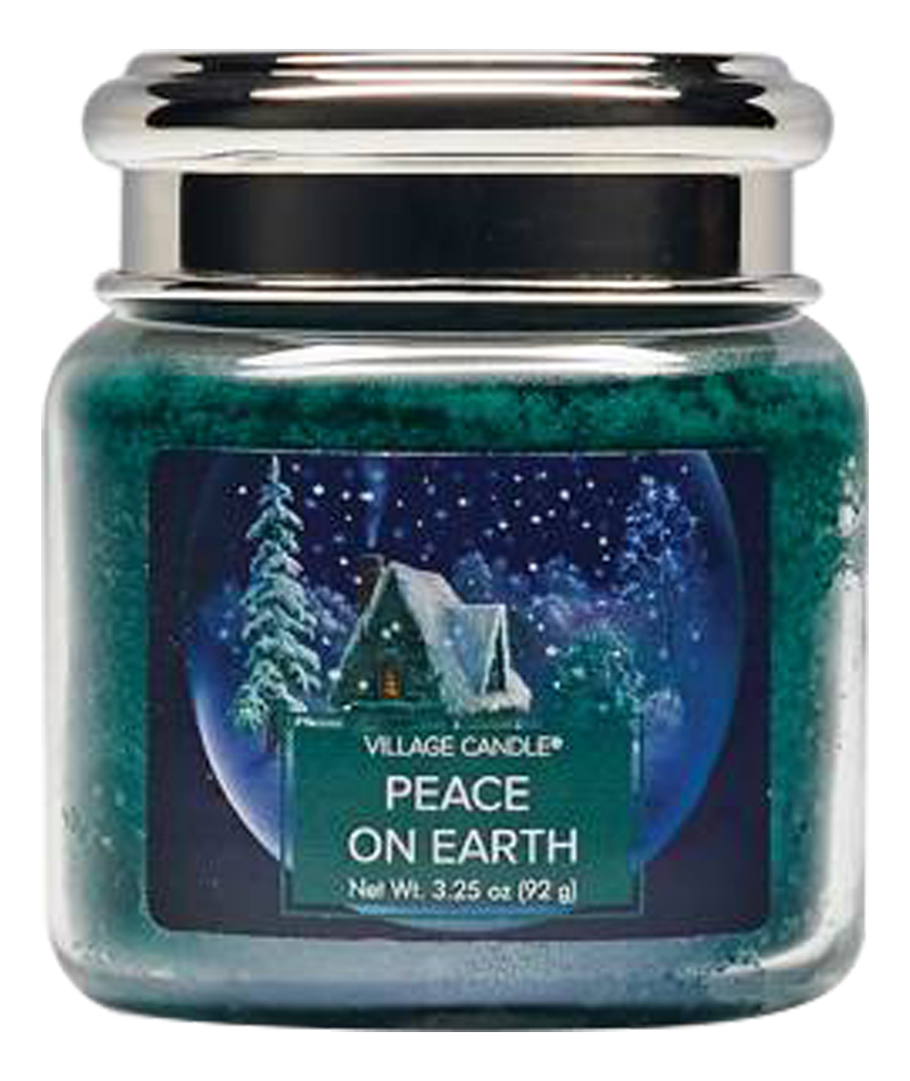 

Ароматическая свеча Peace On Earth: свеча 92г, Ароматическая свеча Peace On Earth
