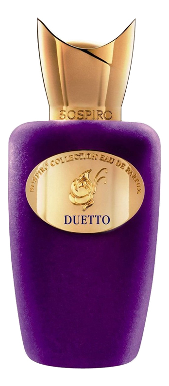 Sospiro Duetto: парфюмерная вода 100мл уценка sospiro rosso afgano парфюмерная вода 100мл уценка