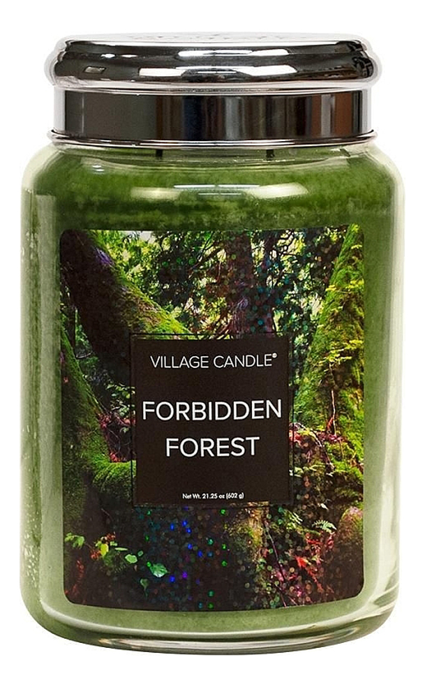 Ароматическая свеча Forbidden Forest: свеча 602г