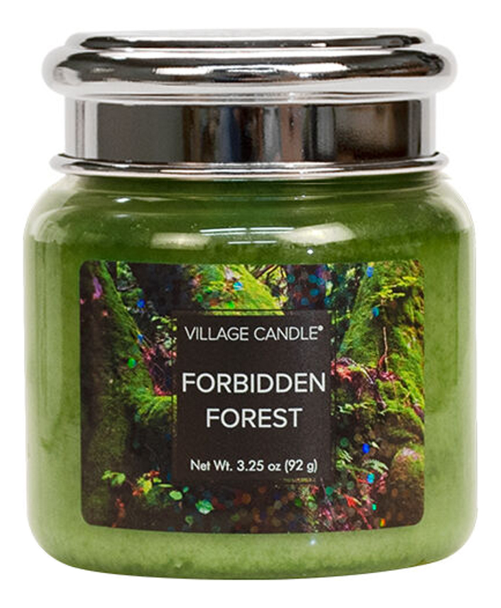 Ароматическая свеча Forbidden Forest: свеча 92г