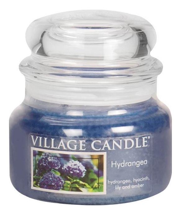 

Ароматическая свеча Hydrangea: свеча 262г, Ароматическая свеча Hydrangea