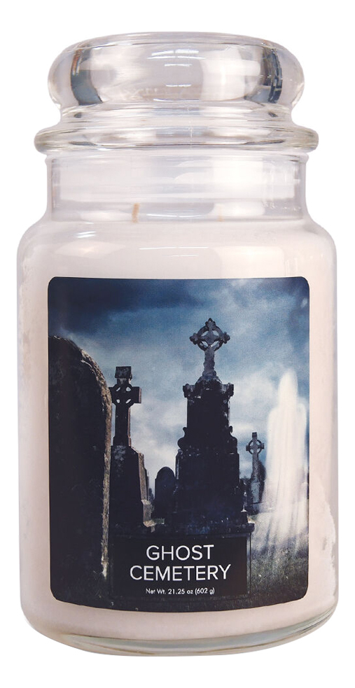 

Ароматическая свеча Ghost Cemetery: свеча 602г, Ароматическая свеча Ghost Cemetery