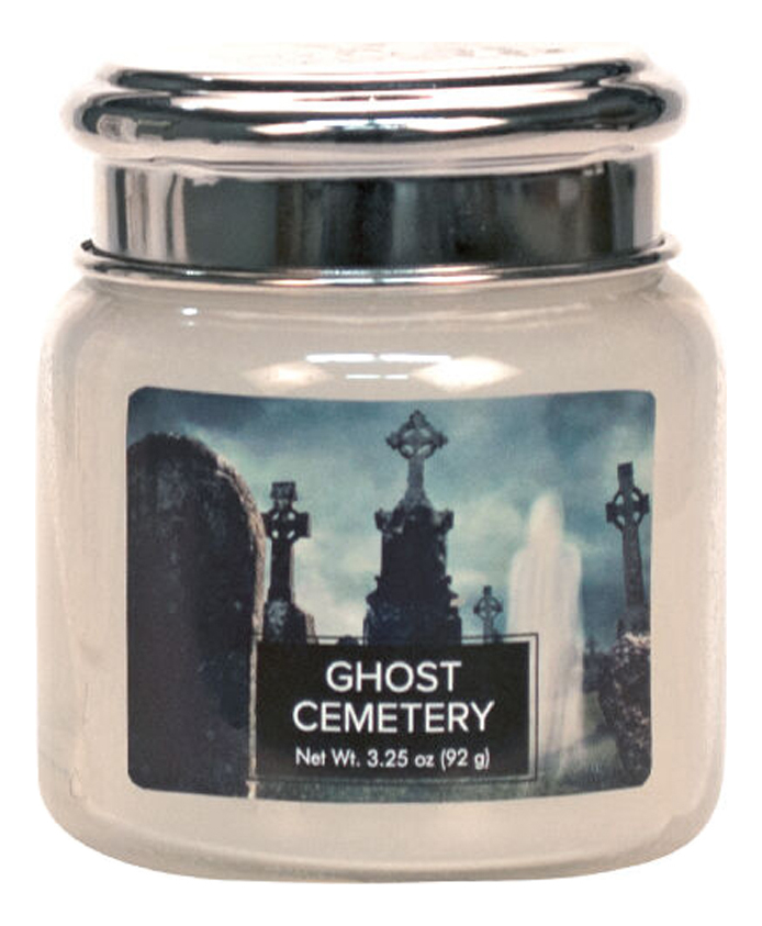 

Ароматическая свеча Ghost Cemetery: свеча 92г, Ароматическая свеча Ghost Cemetery