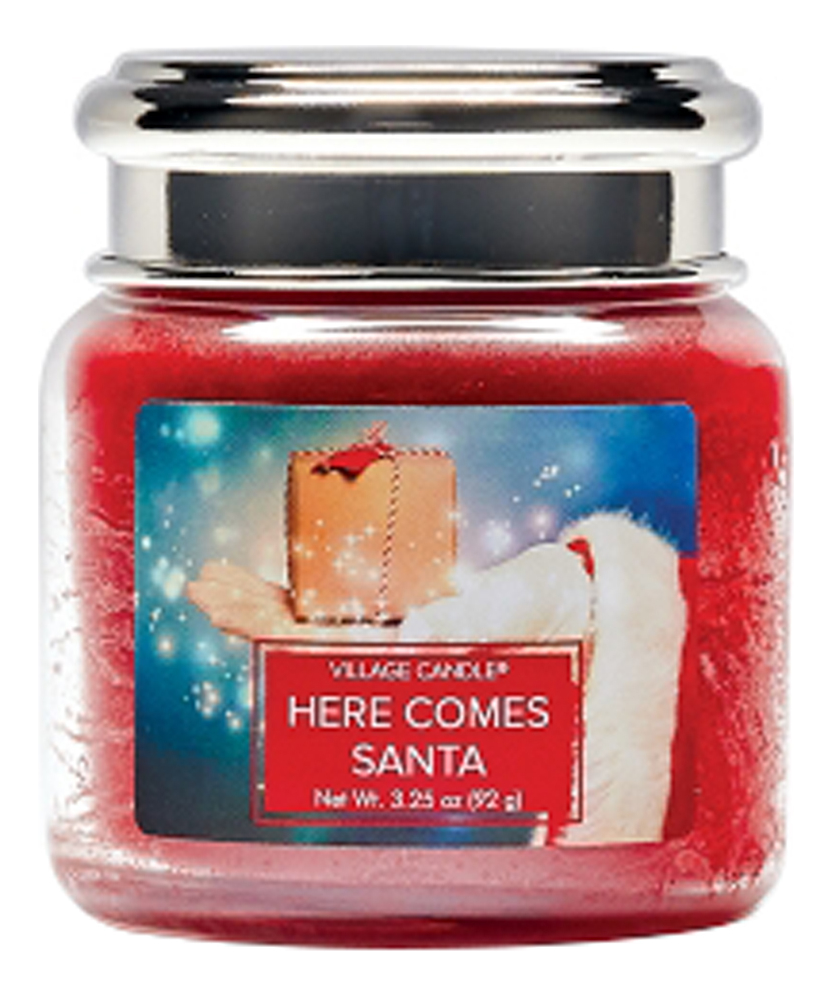 

Ароматическая свеча Here Comes Santa: свеча 92г, Ароматическая свеча Here Comes Santa