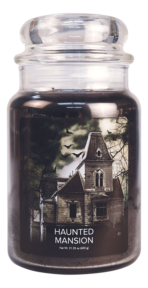 

Ароматическая свеча Haunted Mansion: свеча 602г, Ароматическая свеча Haunted Mansion