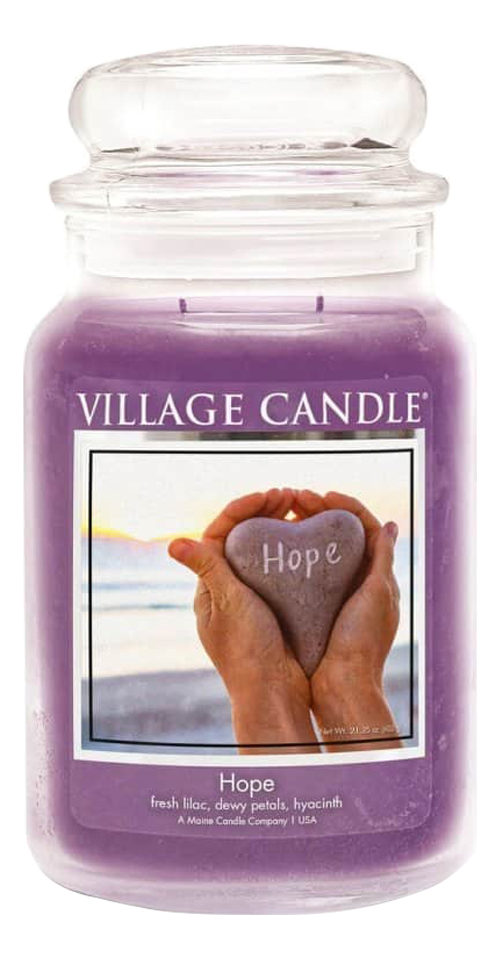 Ароматическая свеча Hope: свеча 602г
