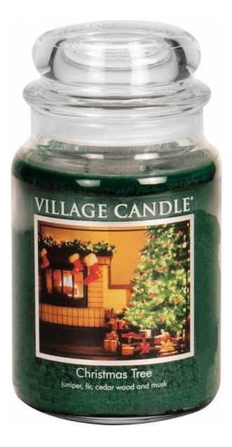 Ароматическая свеча Christmas Tree: свеча 602г