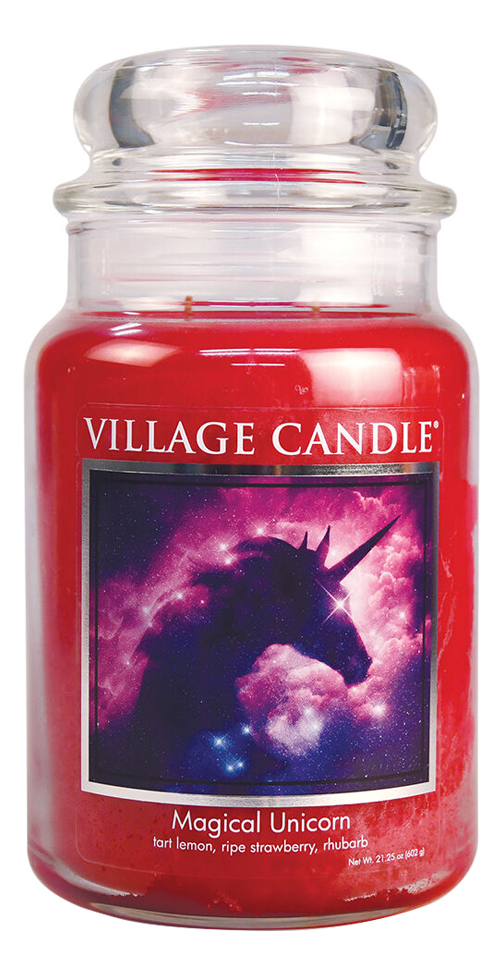 

Ароматическая свеча Magical Unicorn: свеча 602г, Ароматическая свеча Magical Unicorn