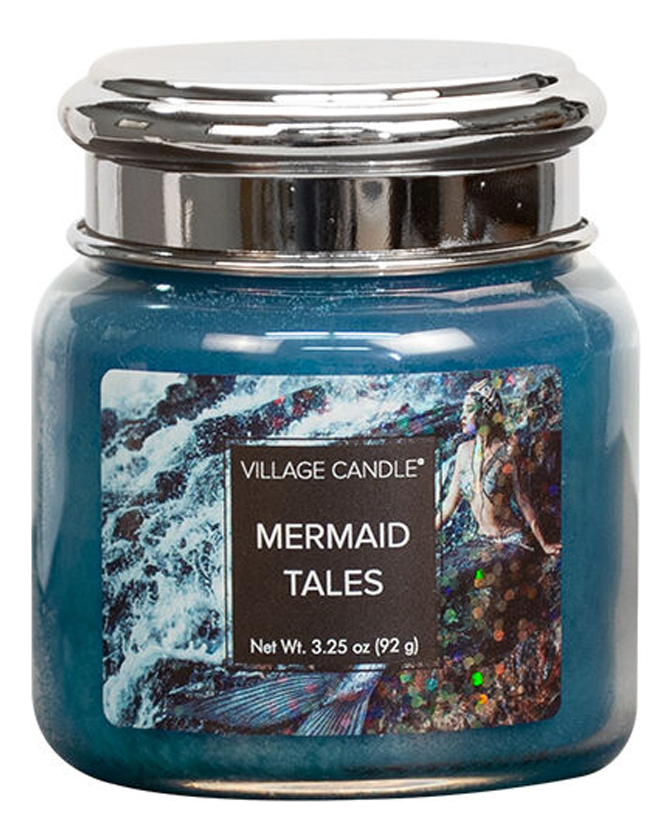 

Ароматическая свеча Mermaid Tales: свеча 92г, Ароматическая свеча Mermaid Tales