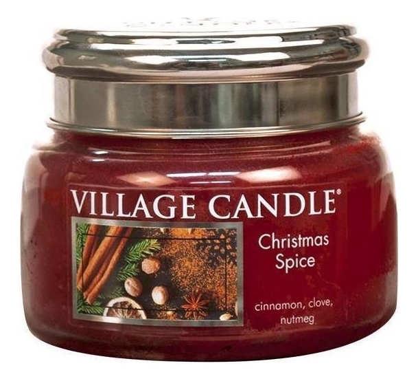 Ароматическая свеча Christmas Spice: свеча 92г