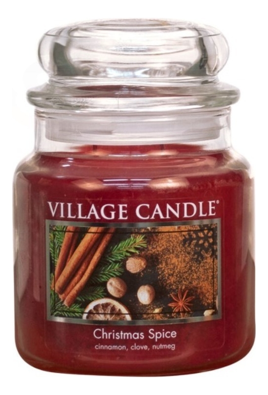 Ароматическая свеча Christmas Spice: свеча 389г