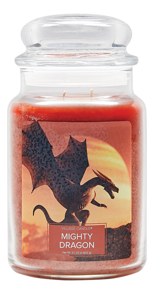 Ароматическая свеча Mighty Dragon: свеча 602г