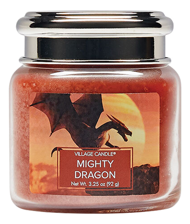 Ароматическая свеча Mighty Dragon: свеча 92г