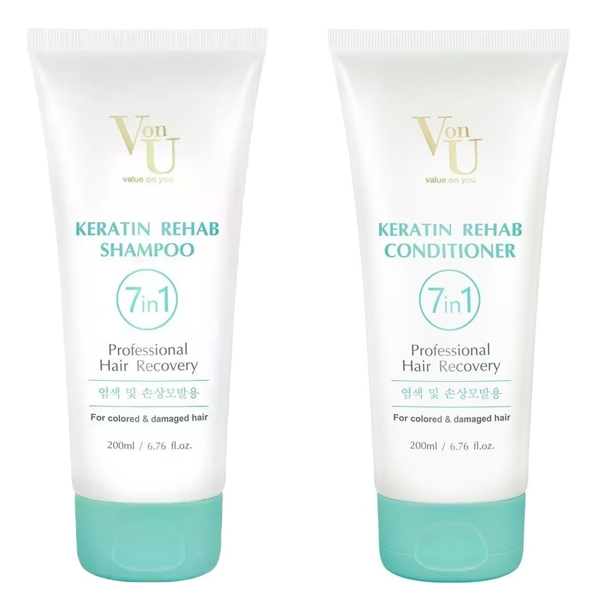 

Набор для волос Keratin Rehab (шампунь 200мл + кондиционер 200мл)