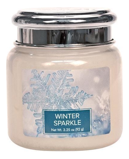 

Ароматическая свеча Winter Sparkle: свеча 92г, Ароматическая свеча Winter Sparkle