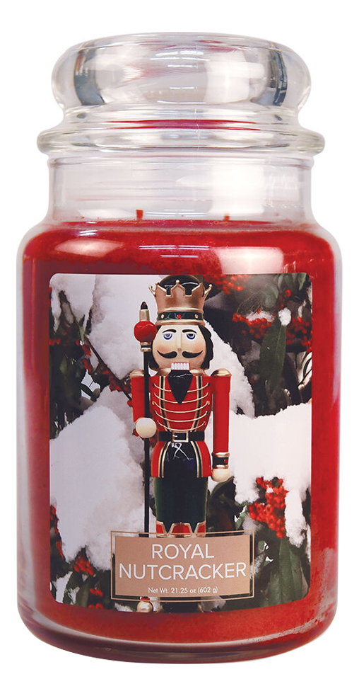 

Ароматическая свеча Royal Nutcracker: свеча 602г, Ароматическая свеча Royal Nutcracker