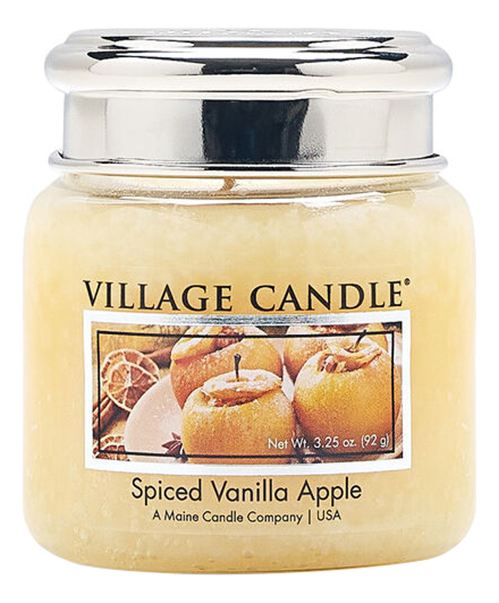

Ароматическая свеча Spiced Vanilla Apple: свеча 92г, Ароматическая свеча Spiced Vanilla Apple