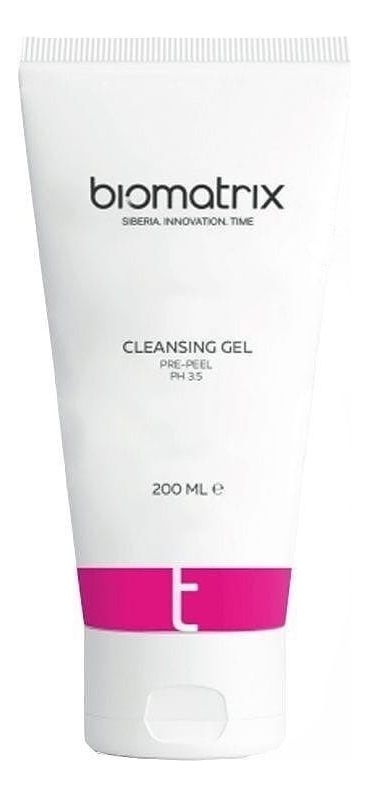 Предпилинговый гель для умывания Cleansing Gel pH 3,5: Гель 200мл (туба)