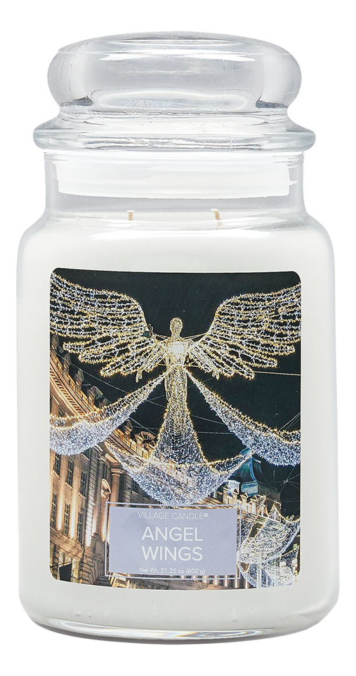

Ароматическая свеча Angel Wings Fantasy: свеча 602г, Ароматическая свеча Angel Wings Fantasy