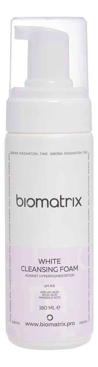 

Пенка для борьбы с гиперпигментацией White Cleansing Foam 160мл