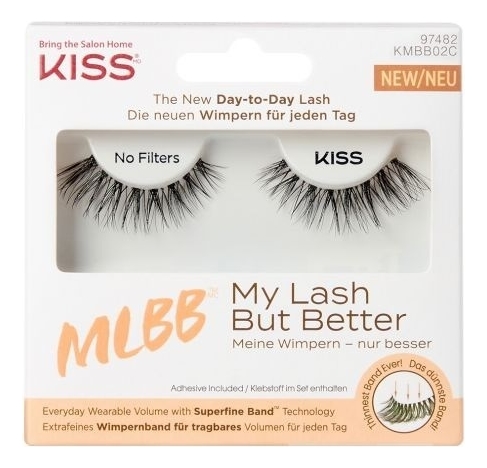 Накладные ресницы My Lashes But Better Eyelashes: Красота без фильтров KMBB02C