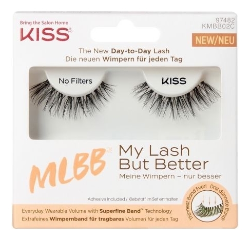 

Накладные ресницы My Lashes But Better Eyelashes: Красота без фильтров KMBB02C, Накладные ресницы My Lashes But Better Eyelashes