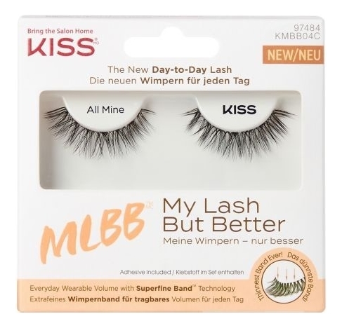 

Накладные ресницы My Lashes But Better Eyelashes: То что мне надо KMBB04C, Накладные ресницы My Lashes But Better Eyelashes