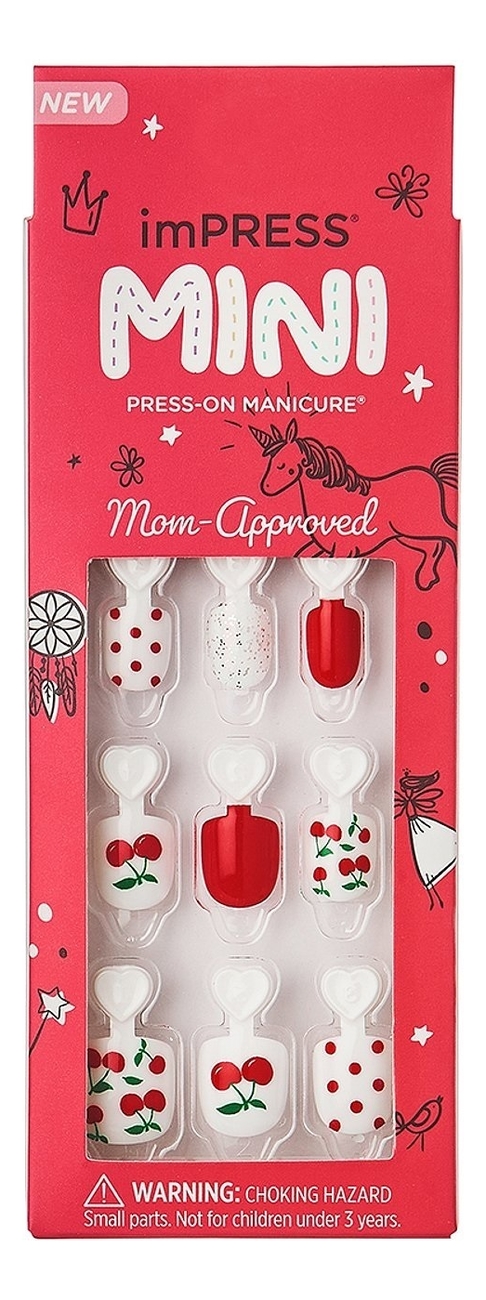 

Накладные ногти Милашка Impress Mini Cutie Pie KIMK02C (без клея, короткая длина)