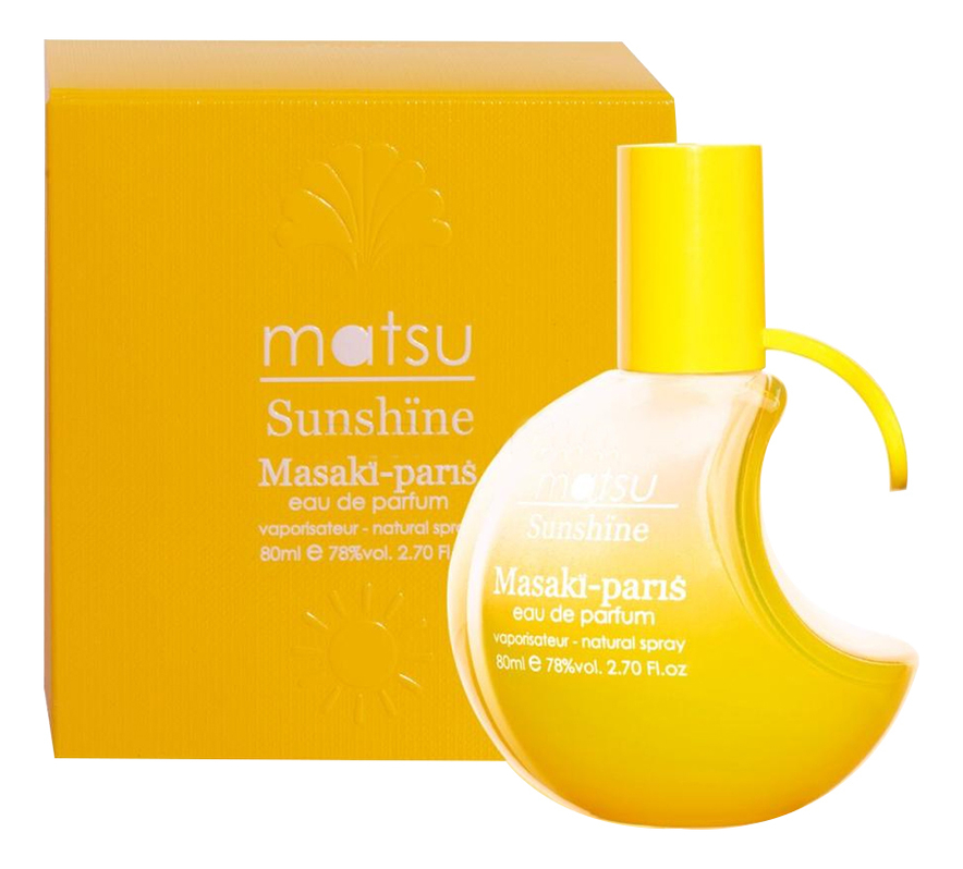 Matsu Sunshine: парфюмерная вода 80мл matsu sunshine парфюмерная вода 10мл