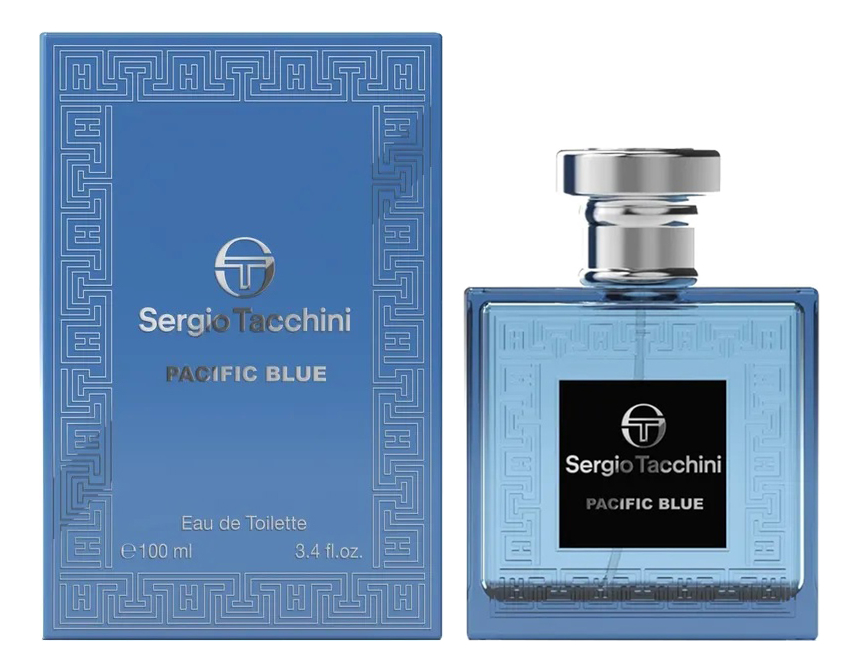 

Pacific Blue: туалетная вода 100мл, Pacific Blue