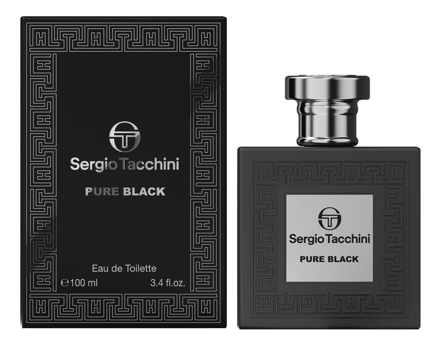

Pure Black: туалетная вода 100мл, Pure Black