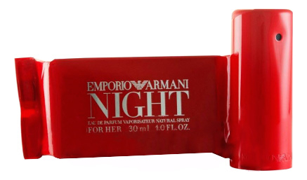 Emporio Night For Her: парфюмерная вода 30мл her парфюмерная вода 30мл