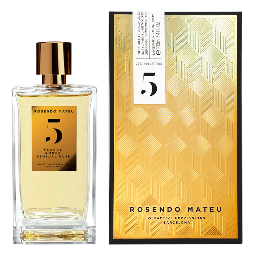 № 5 Floral, Amber, Sensual Musk: парфюмерная вода 100мл