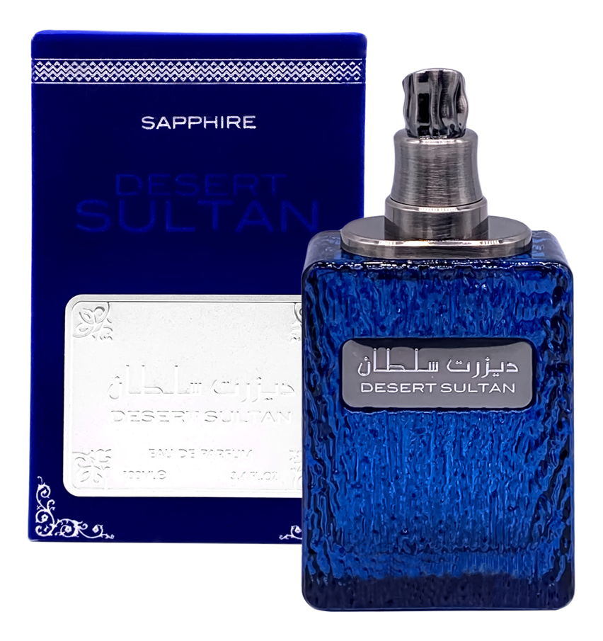 Desert Sultan Sapphire: парфюмерная вода 100мл blue sapphire парфюмерная вода 100мл