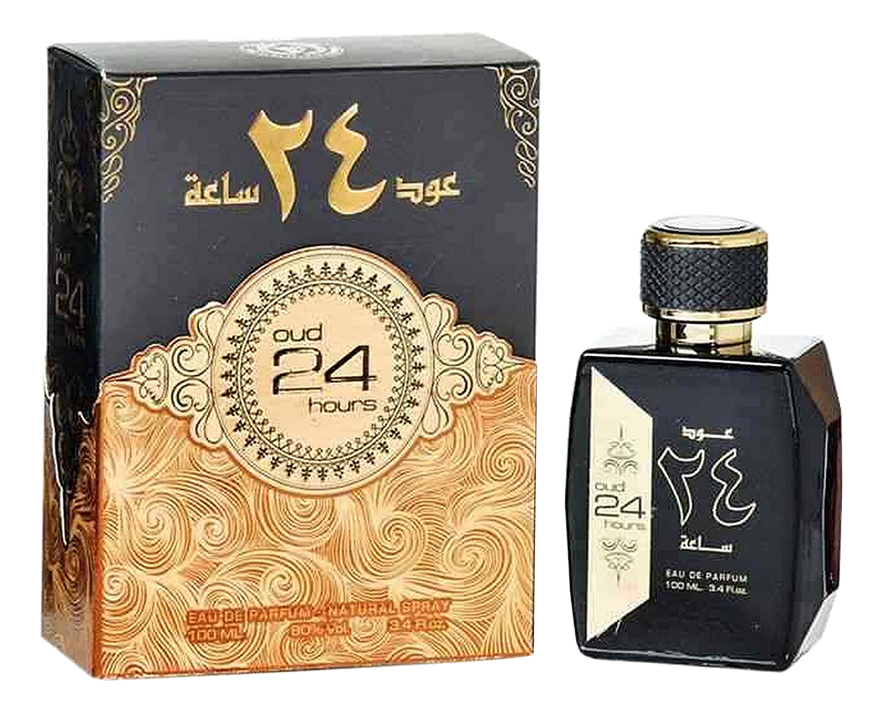 Купить Oud 24 Hours: парфюмерная вода 100мл, Ard Al Zaafaran