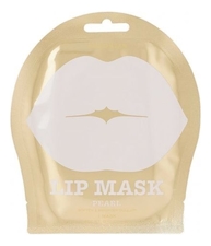 Kocostar Смягчающая идрогелевая маска для губ с экстрактом жемчуга Lip Mask Pearl 1шт