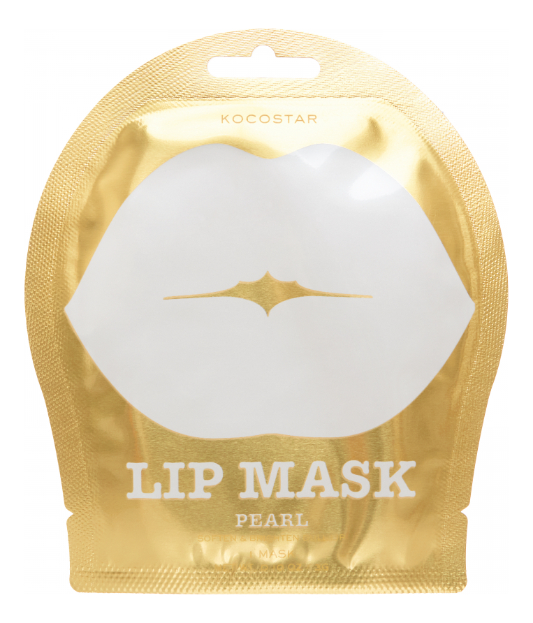 

Гидрогелевые маска для губ с экстрактом жемчуга Lip Mask Pearl