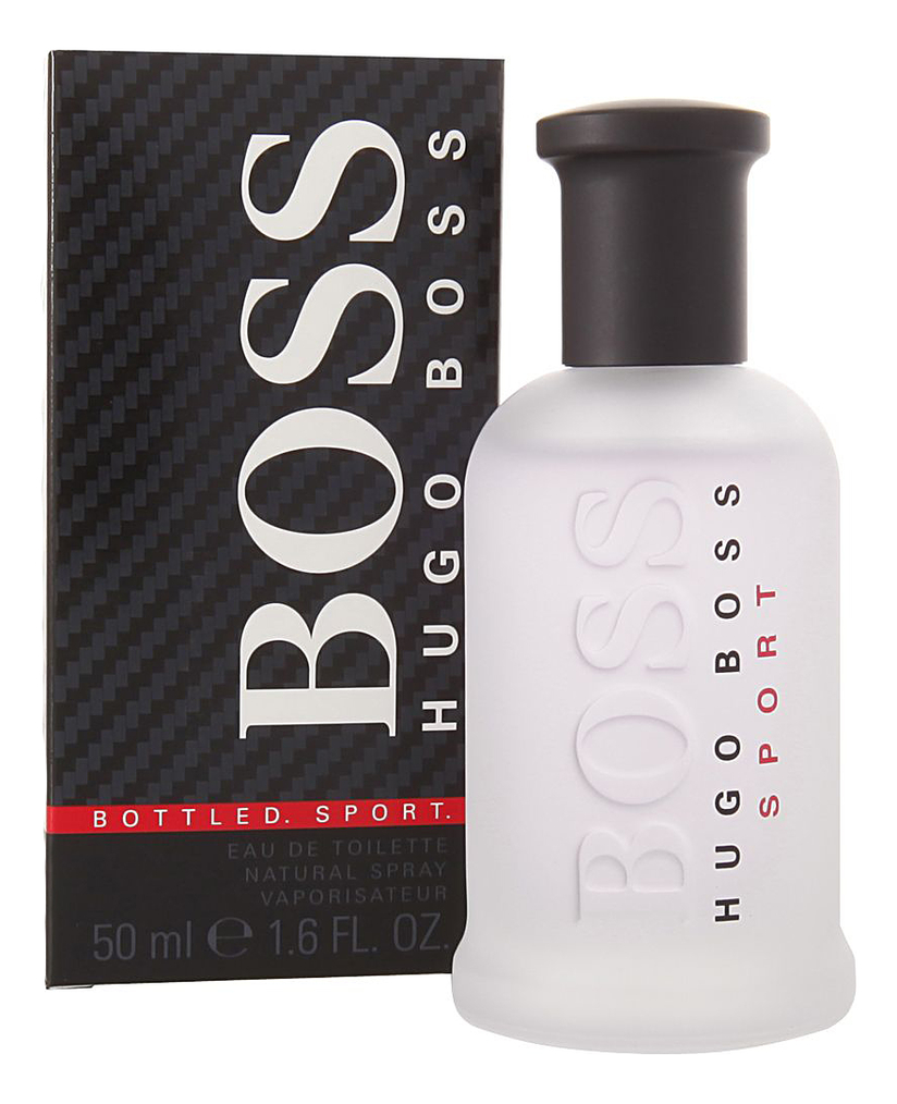 Boss Bottled Sport: туалетная вода 50мл подарочный набор hugo boss bottled