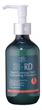 SHAAN HONQ Активирующий шампунь для волос на основе красного женьшеня без сульфатов и силикона SH-RD Red-Ginseng Hair-Activating Shampoo 200мл
