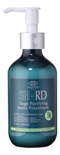 SHAAN HONQ Кондиционер для волос на основе шалфея SH-RD Sage Purifying Semi-Treatment 200мл