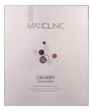 Maxclinic Тканевая маска для лица с коллагеном Collagen Firming Mask 4*18мл